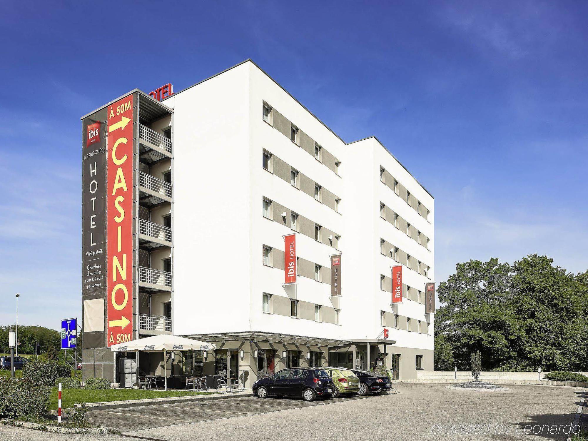 Ibis Fribourg Hotel Kültér fotó