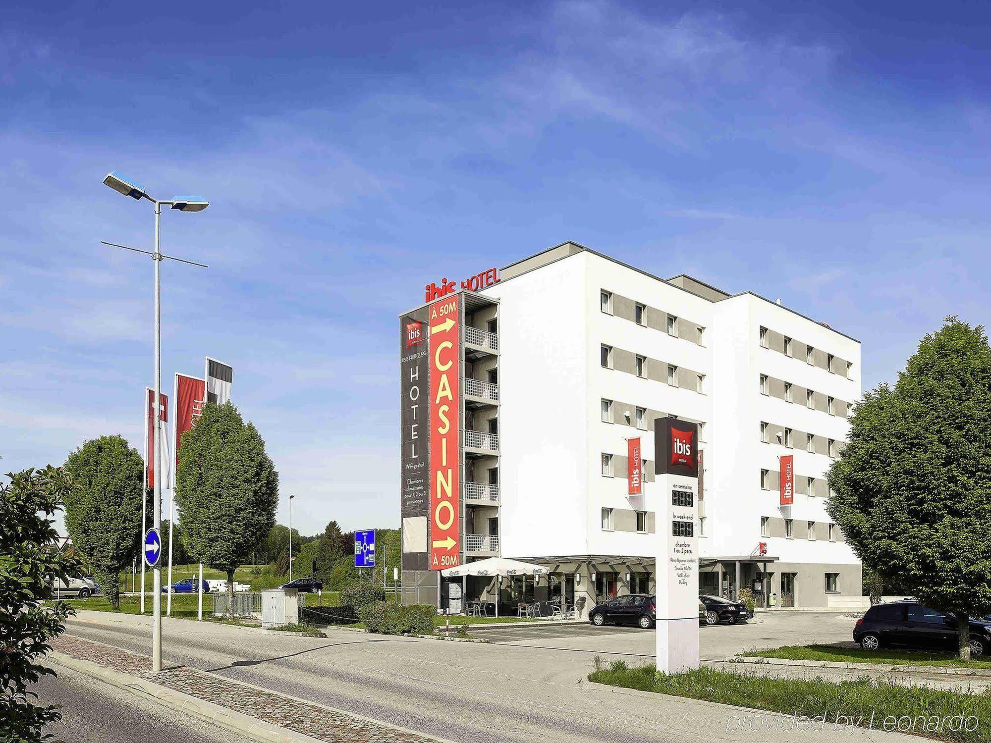 Ibis Fribourg Hotel Kültér fotó