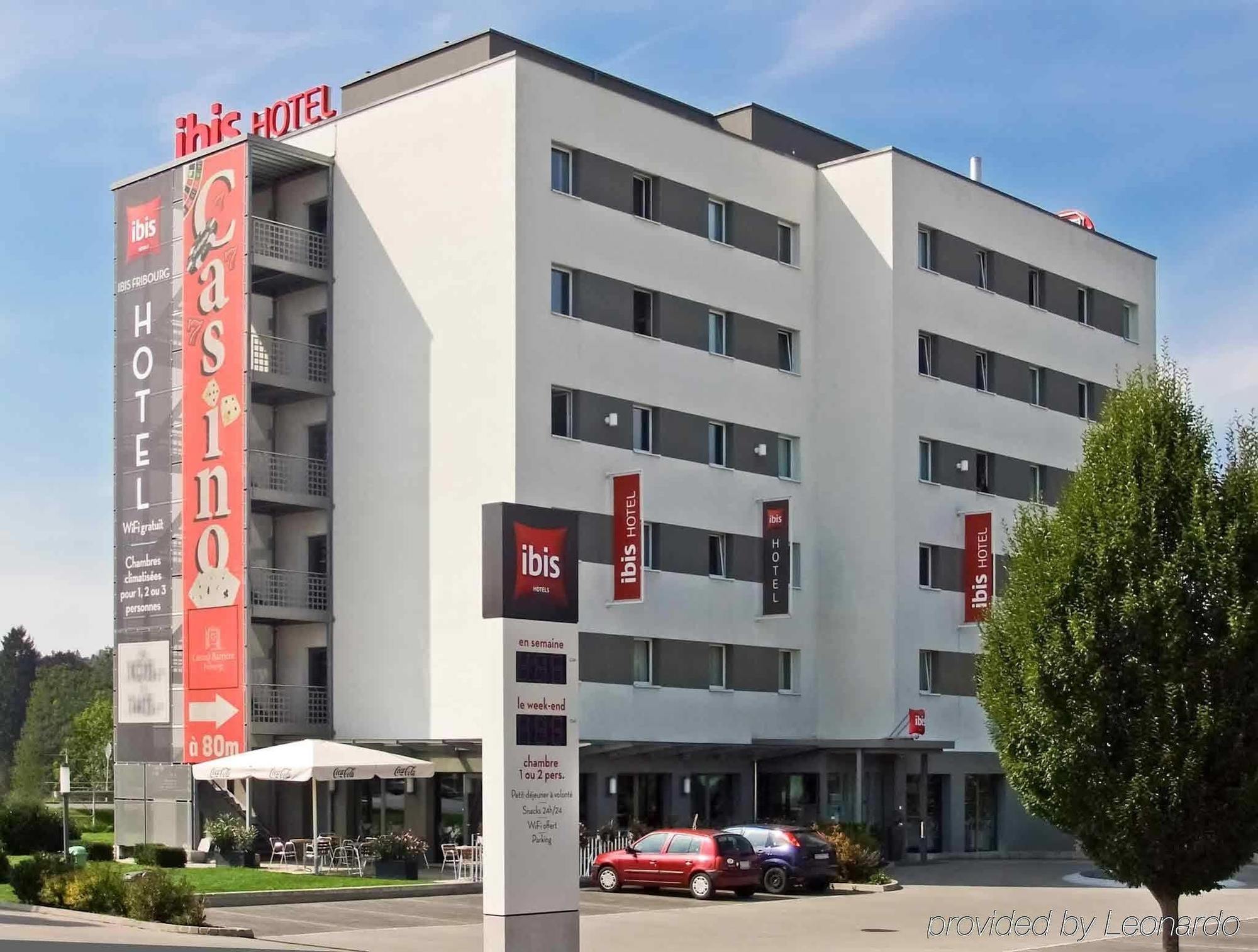 Ibis Fribourg Hotel Kültér fotó