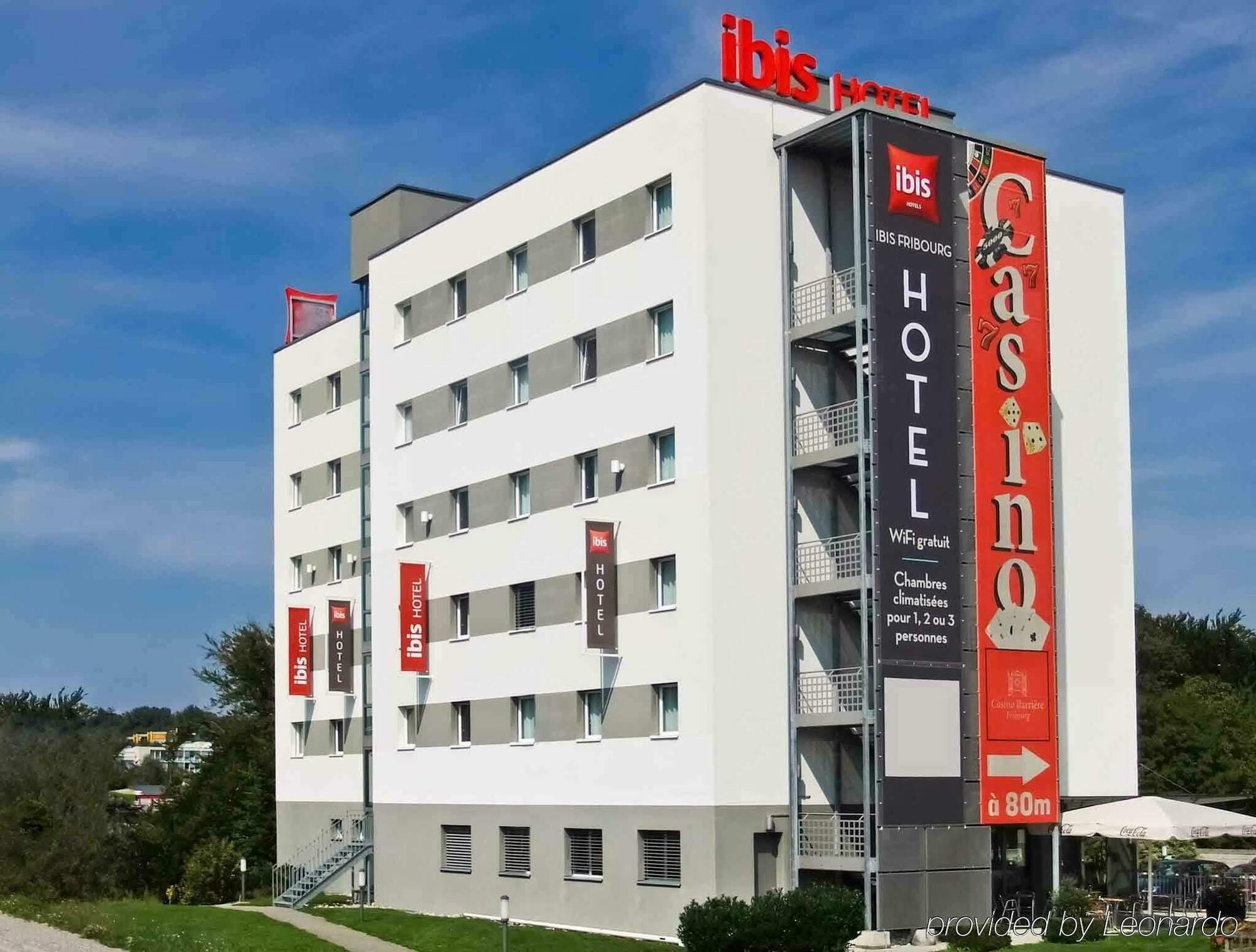 Ibis Fribourg Hotel Kültér fotó