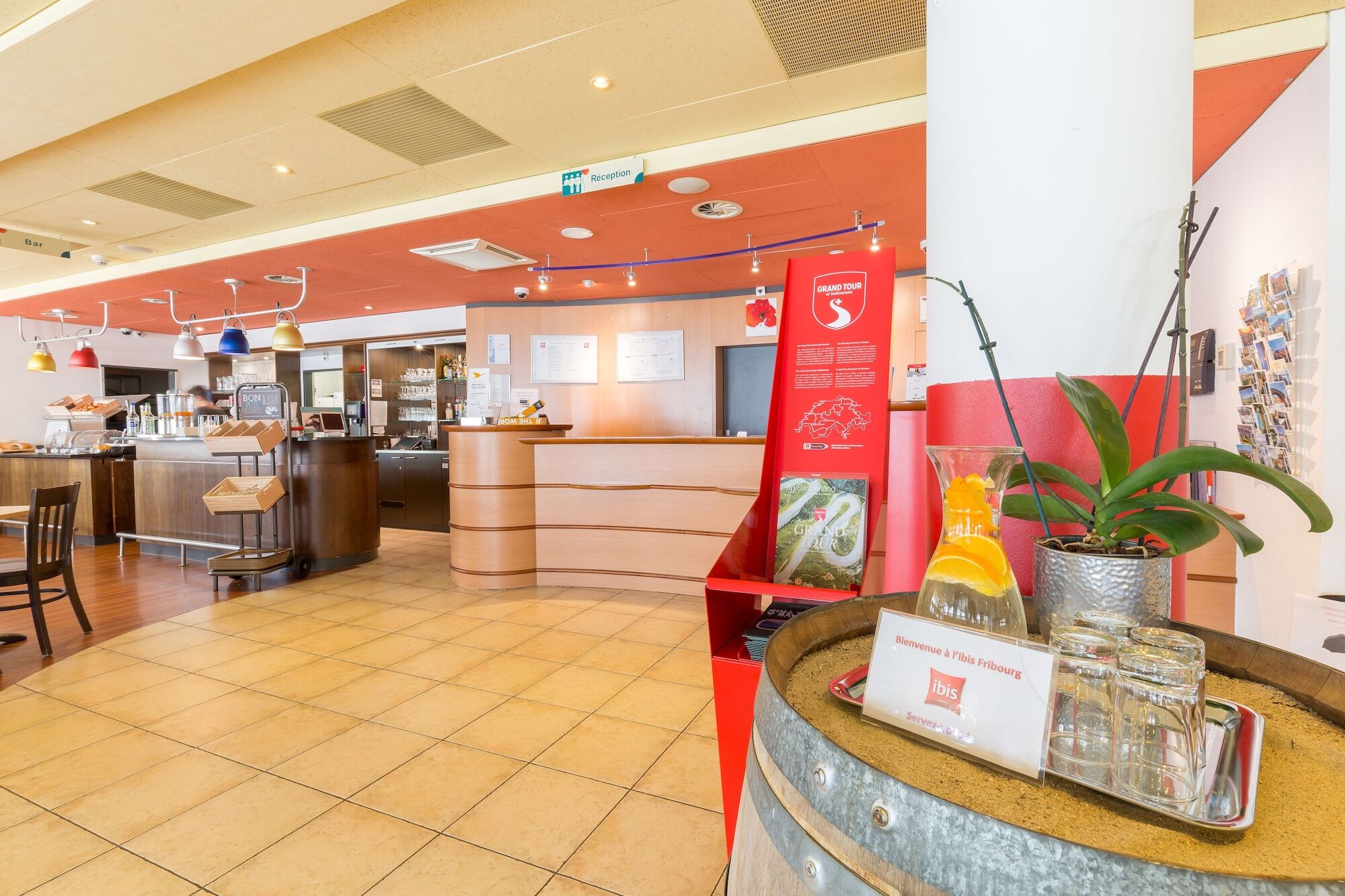 Ibis Fribourg Hotel Kültér fotó